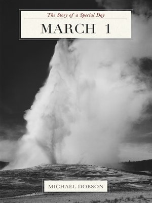 cover image of March 1